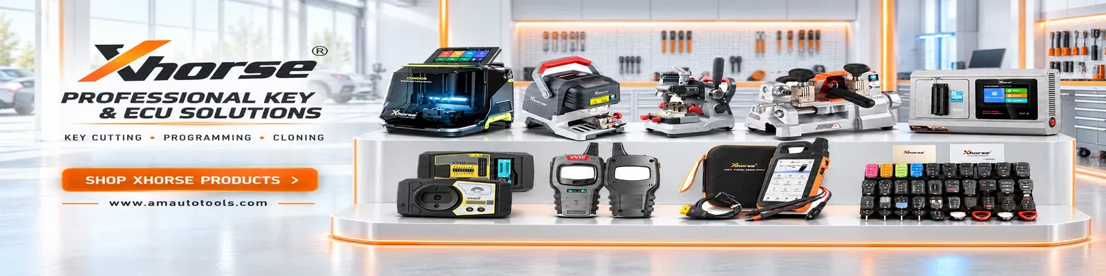 XHORSE VVDI  professional automotive key programming,key cutting machines and keys