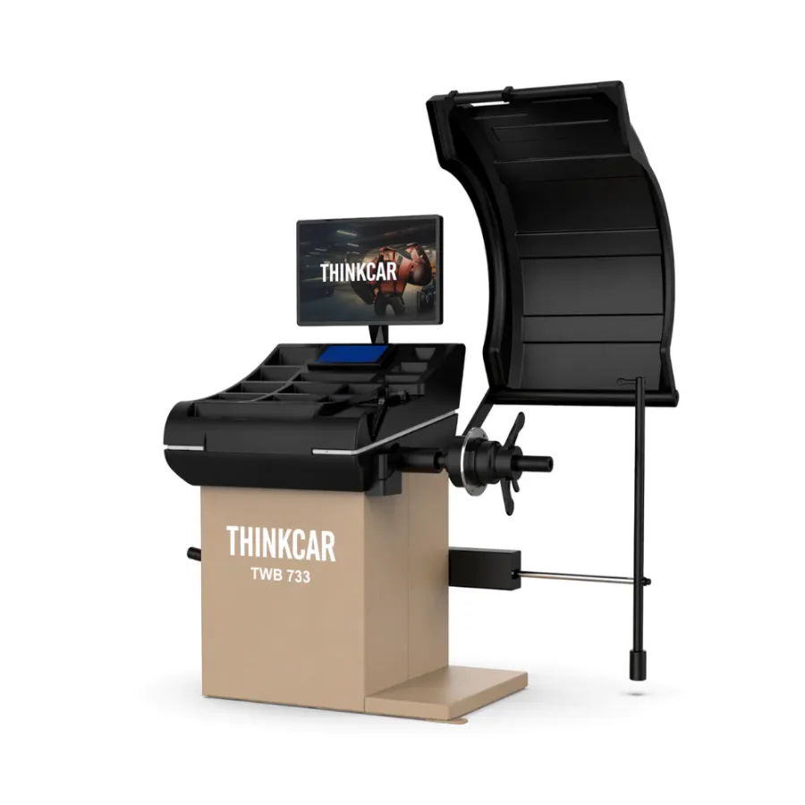 THINKCAR TWB733 3D PROFESSIONAL WHEEL BALANCER