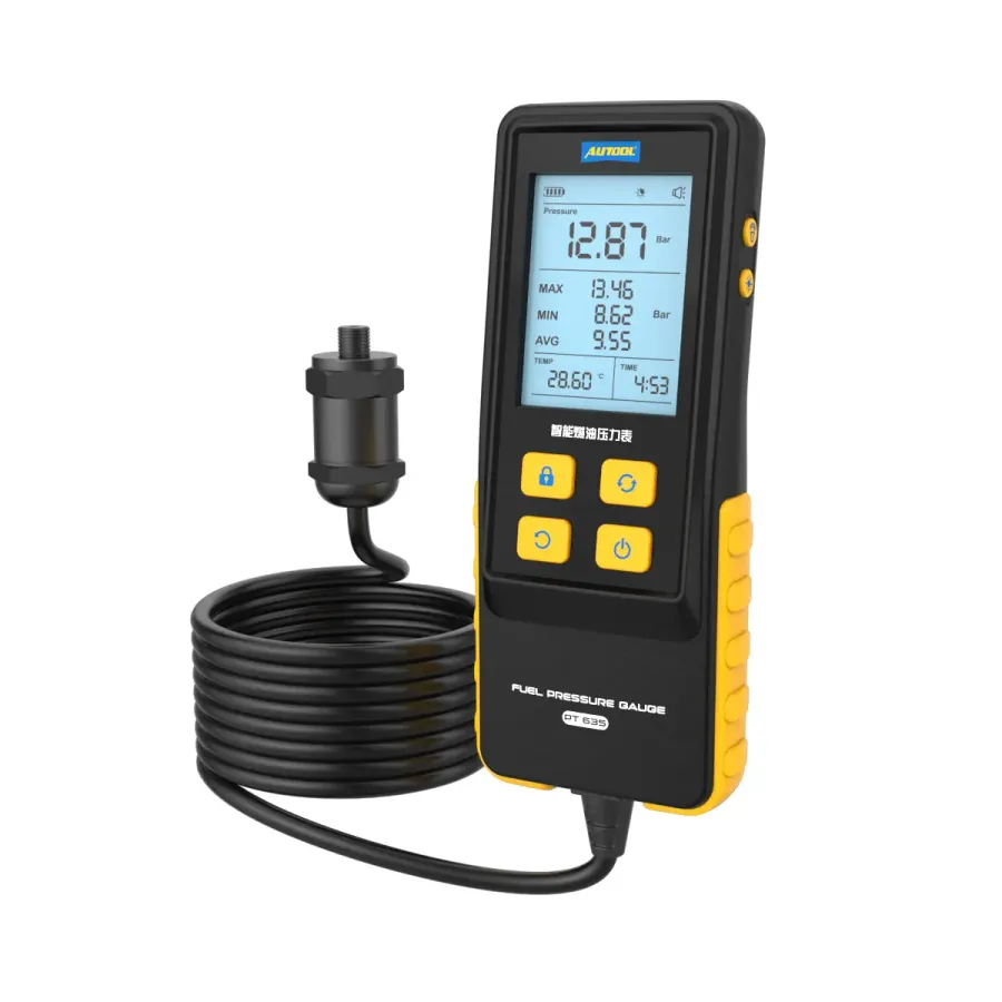 AUTOOL PT635 Fuel Pressure Gauge(Hight-end Version)