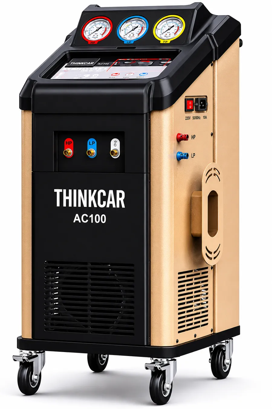 ThinkCar AC100 V3.0 (R134a/R1234yf) A/C Recovery Flushing Machine