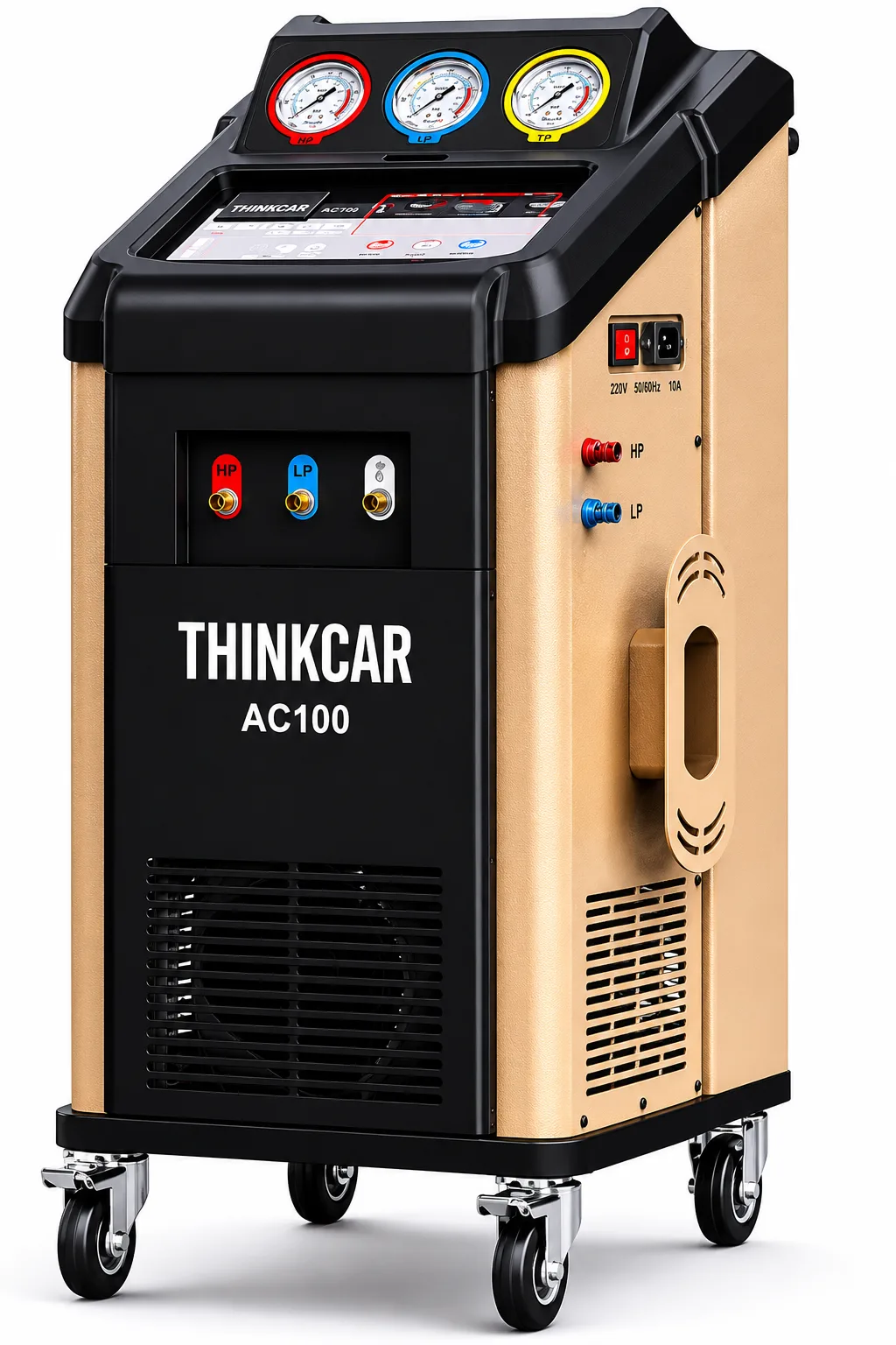 ThinkCar AC100 V3.0 (R134a/R1234yf) A/C Recovery Flushing Machine