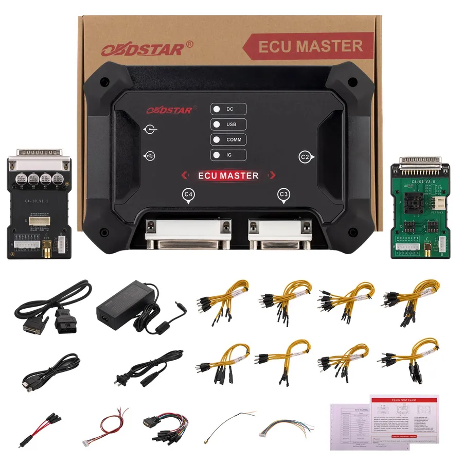 OBDSTAR ECU Master Configuration ( C ) package for HD Truck & Tractor ECM TCM BCM Clone