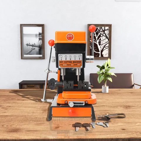 BW-668 AC 24V DC 110V-220V Vertical Key Cutting duplicating Machine