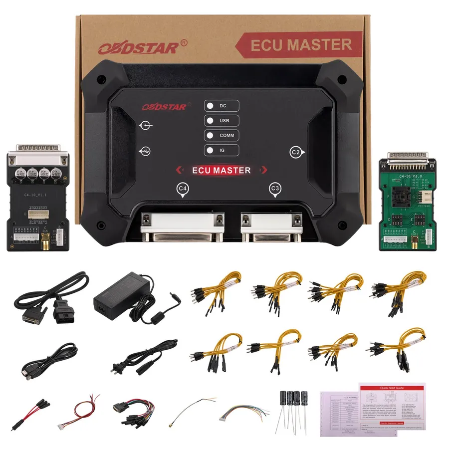 OBDSTAR ECU MASTER PC-based ECU flasher CAR 12-VOLTS PACKAGE