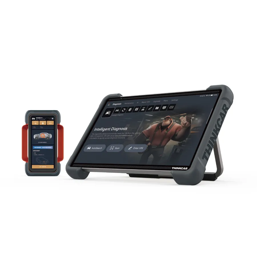 THINKTOOL Expert 394 12-INCH (12V+EV) New AI Technology Diagnostic Tool