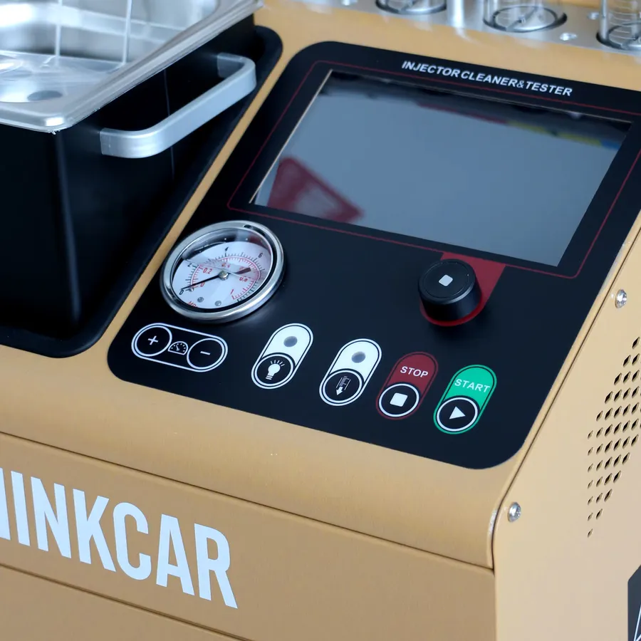 THINKCAR GDI300 GDI EFI Piezoelectric Fuel Injectors Cleaner & Tester Machine