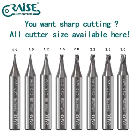 RAISE Universal Key Machine Cutter For All Types of Vertical Key Cutting Machine