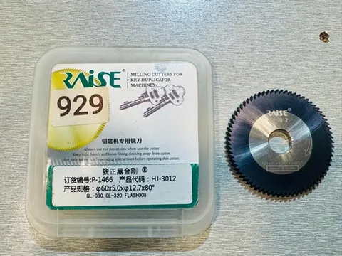 RAISE ILCO FOR GL-030,GL320 SILCA Flash 008 P44 EM18 KEY CUTTER