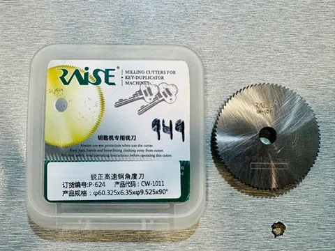 RAISE HPC Key Cutter CW-1011 Compatible with HPC Key Machine