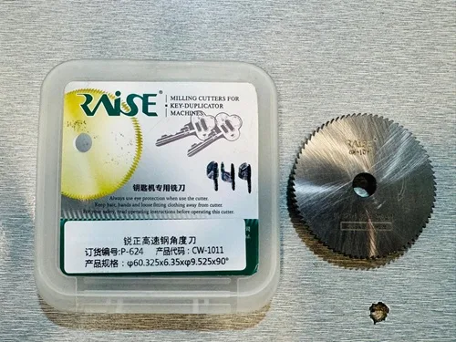 RAISE HPC Key Cutter CW-1011 Compatible with HPC Key Machine