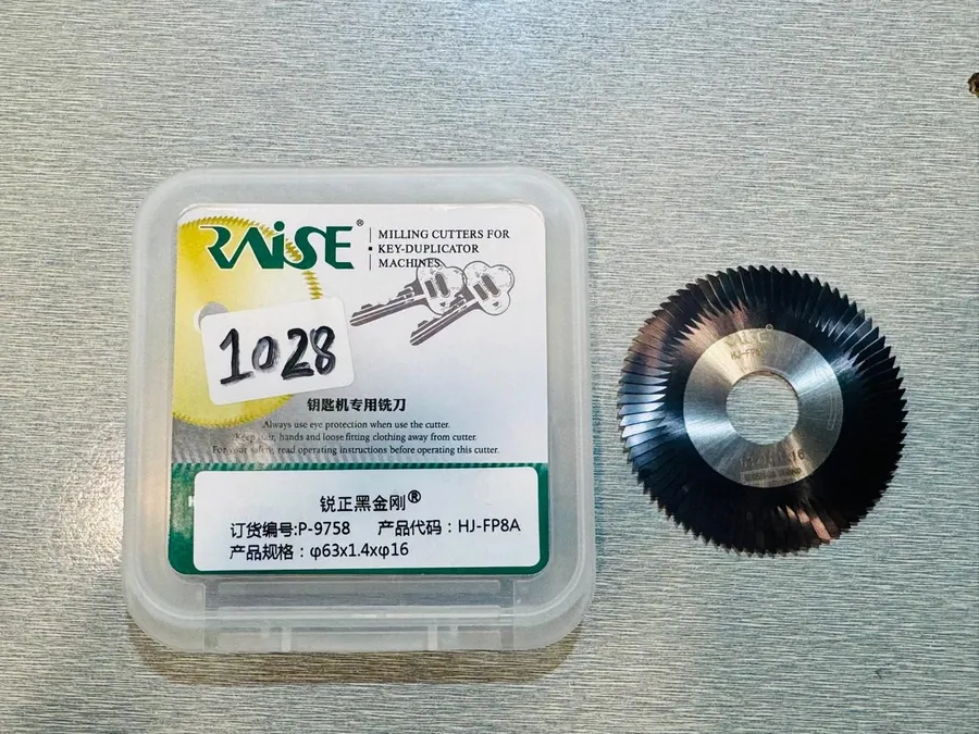 RAISE Carbide JMA ECCO KEYLINE 201 FP8W FP8 (63×1.4×16) Side Milling Cutter