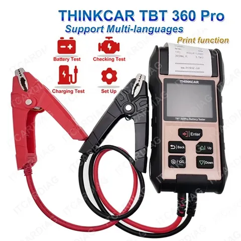 THINKCAR TBT 360 Pro Battery Tester