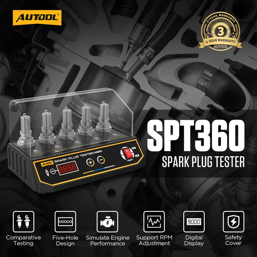 AUTOOL SPT360 Spark Plug Tester