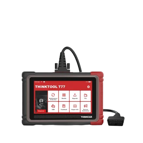 THINKTOOL T77 full function diagnostic scanner with 3 year update