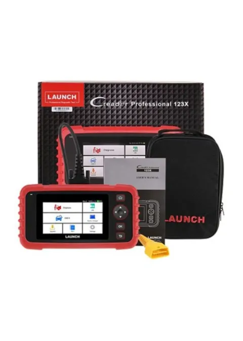 LAUNCH CRP123X OBD2 Code Reader for Engine Transmission ABS SRS Diagnostics with AutoVIN Service Lifetime Free Update Online