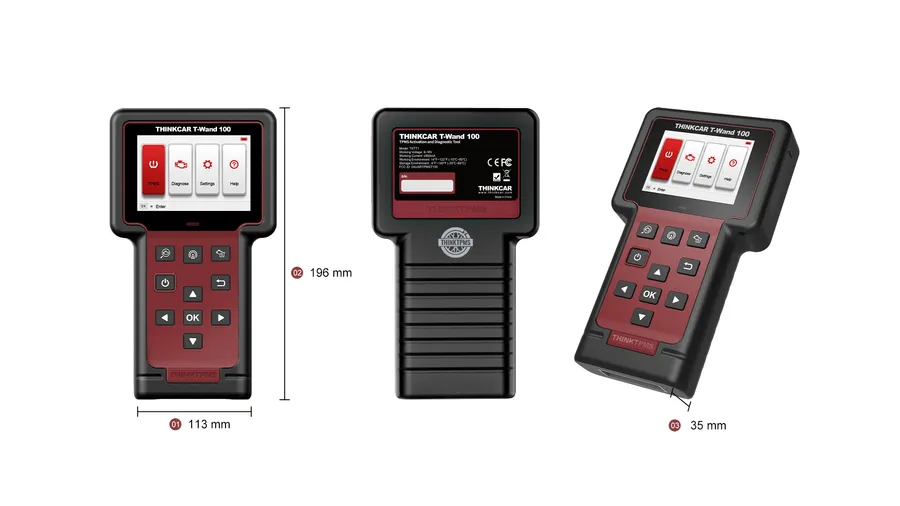 THINKCAR T-Wand 100 New & Advanced Generation TPMS & SCAN Tools