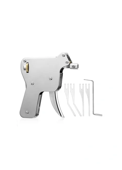 Lock pick gun stainless steel