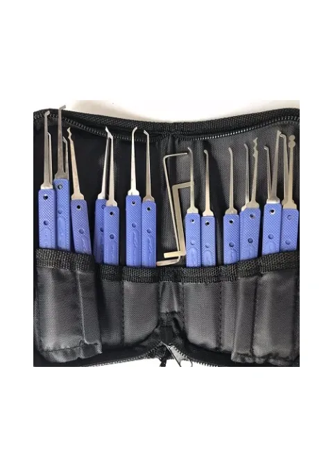 GOSO 18PCS Locksmith Pick Set (Civil Use)