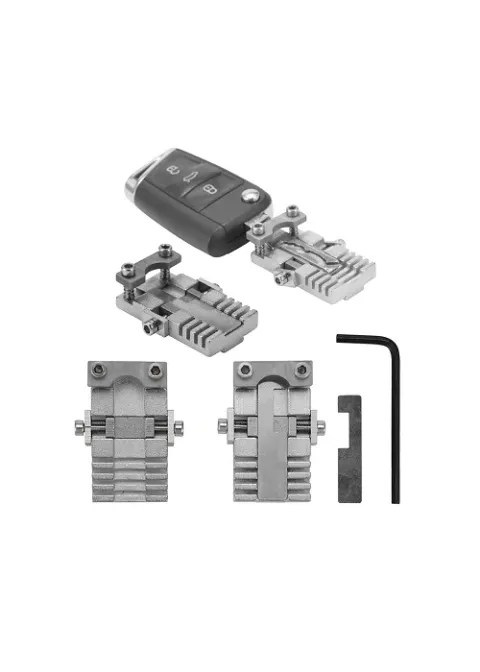 Universal Car Keys Clamp Fixture Folder Clip For All Key Cutting Copy Duplicating Machine