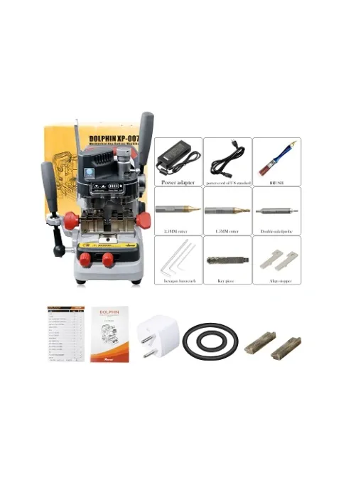 XHORSE DOLPHIN XP007C Vertical Milling Key Cutting Machine