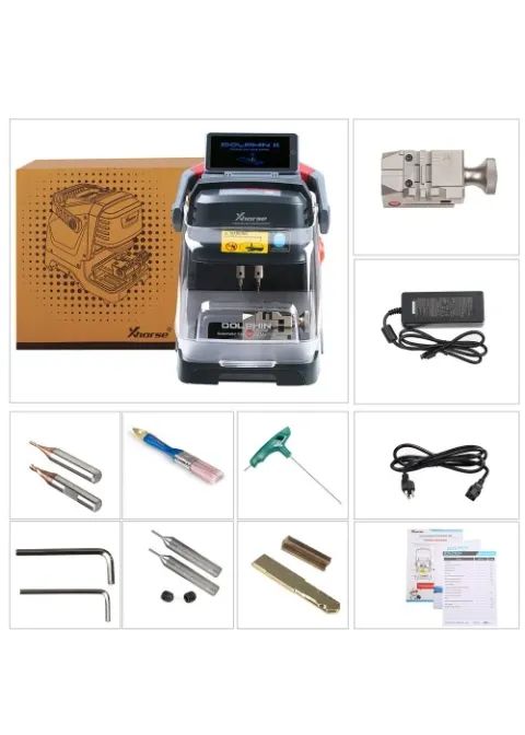 Xhorse Dolphin II XP-005L Automatic (CNC) Key Cutting Machine
