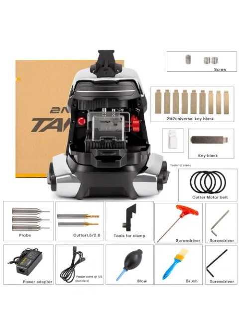 NEW TANK 3 PRO MAX (2026) CNC Key Cutting Machine