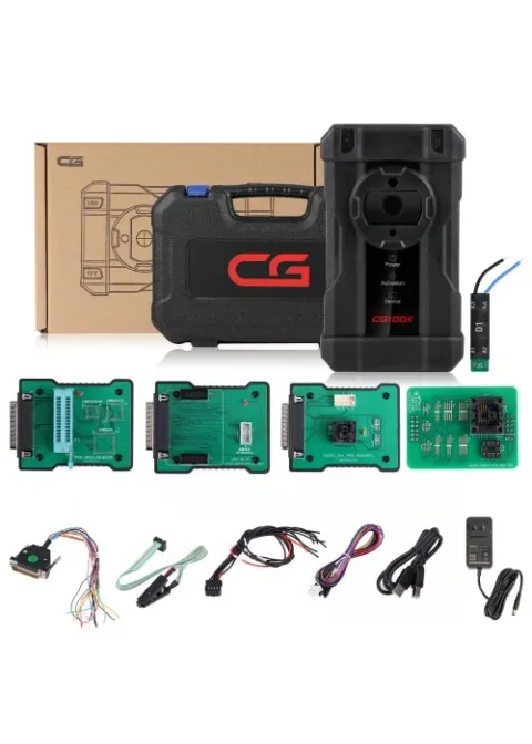CGDI CG100X Programmer for Airbag Reset Mileage Adjustment and Chip Reading Tool