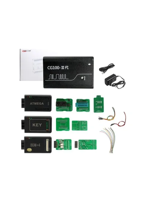 CG100 PROG III Full Version Airbag Restore Devices including All Function of Renesas SRS and Infineon XC236x FLASH