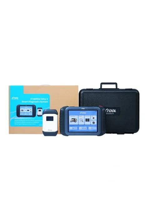 XTOOL X100 PAD Elite2 key programmer