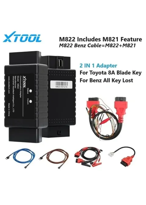 XTOOL M822 Adapter