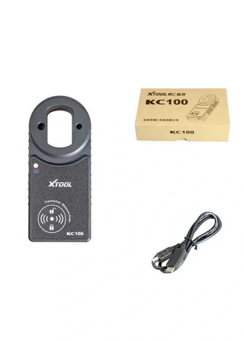 XTOOL KC100 Key Programmer – IK618E/X100 PAD ELITE / PAD2 Key Programmer
