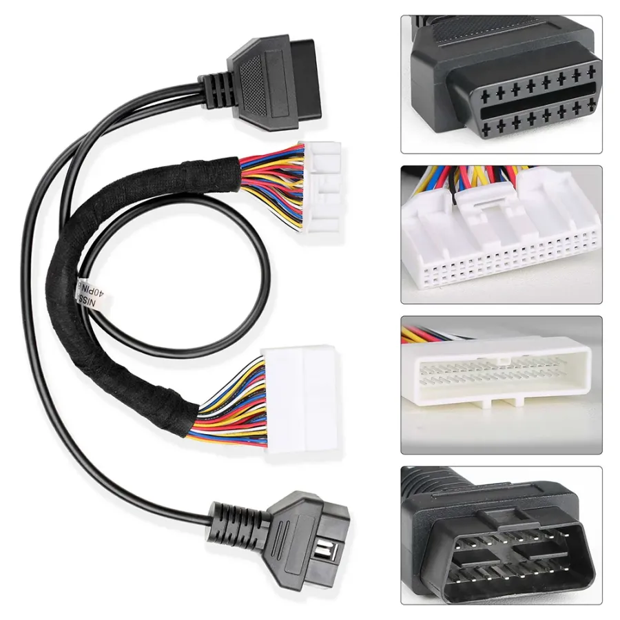 OBDSTAR NISSAN-40 BCM Cable for all famous key programmer