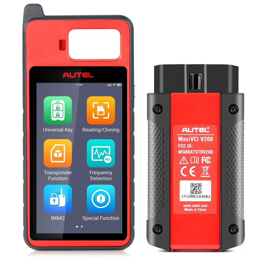 Autel KM100 Universal Auto Key Programmer with Lifetime Free Update