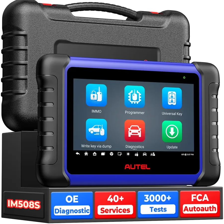 Autel MaxiIM IM508 Perfect Advanced IMMO & Key Programming + Scanner Tool