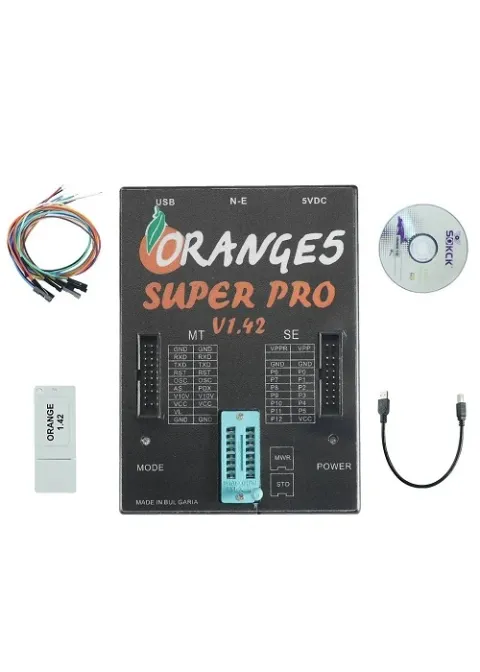 Orange5 V1.42 Super Pro ProgrammerFull Activation Orange 5 Professional ECU Programming Device Activate Full Authorization