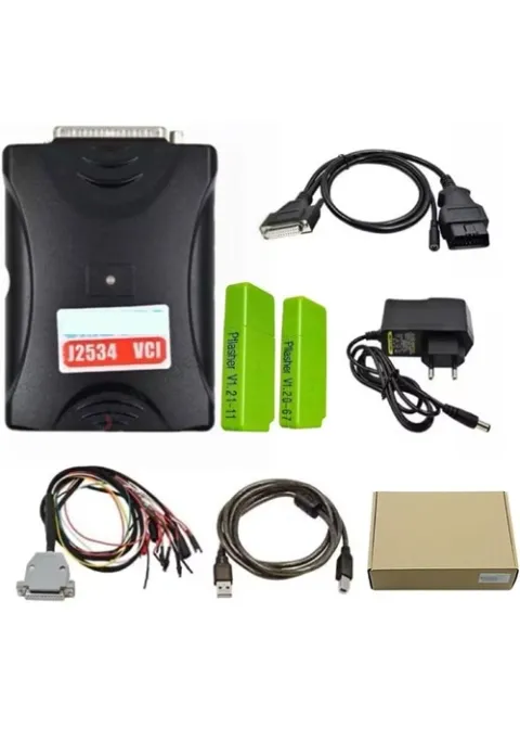 SM2 Pro (67in1) J2534 VCI ECU Programmer with 2 USB Dongle