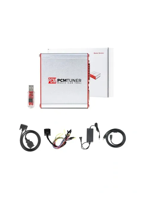 PCMtuner (V1.27) ECU Programmer with 67 Modules Support Checksum Pinout Diagram Get 3 Free Chiptuning Tokens