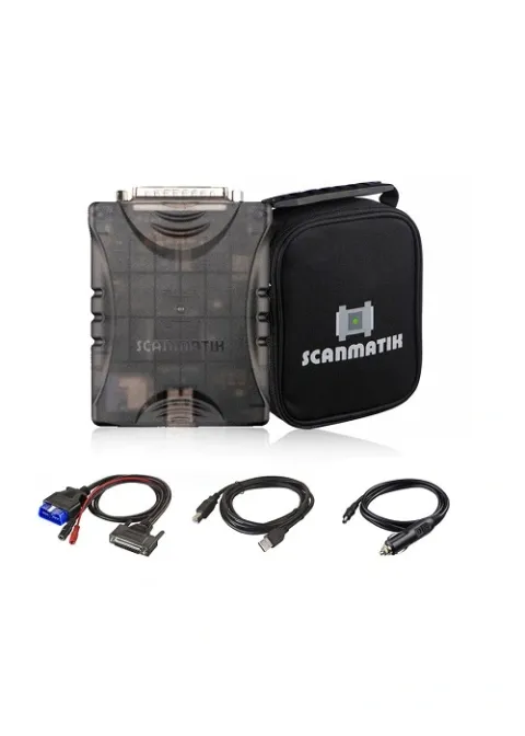 Orignal Scanmatik-3 (Russia) Tool With Boot / Bench Cable