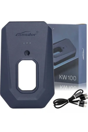 2025 Lonsdor KW100 Bluetooth Smart Key Generator Compatible With LT20 Remotes