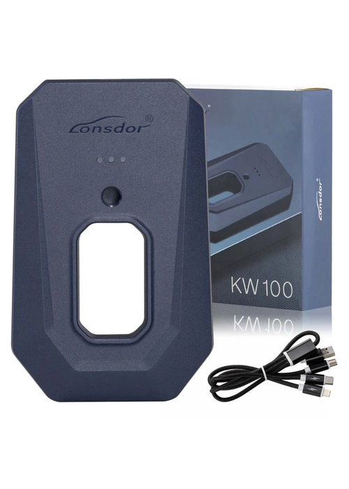 2025 Lonsdor KW100 Bluetooth Smart Key Generator Compatible With LT20 Remotes