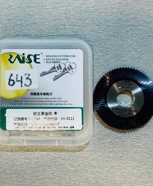 RAISE Carbide Cutter (60x6x16) for Wenxing 218A 218B 218E 268 283 288E 218F 218G JZ-2BS JZ-238