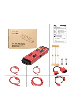 Autel G-BOX2 Tool for Mercedes Benz & Toyota 8A (H) chip All Key Lost Work with Autel MaxiIM IM608/IM508