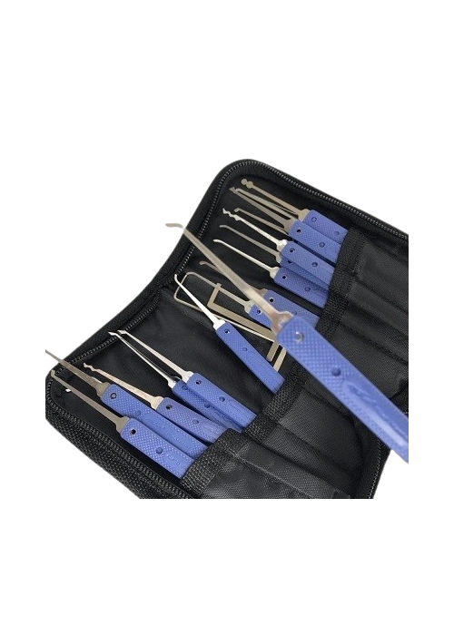 GOSO 18PCS Locksmith Pick Set (Civil Use) - Image 3