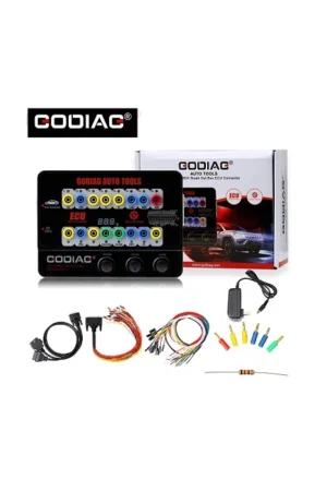 GT100 GODIAG Auto Tool OBDII Break Out Box ECU Connector