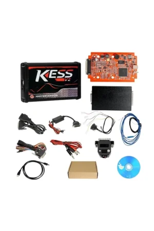 Kess V2 V5.017 can read and write ECU via OBD2 port directly, no need to disassemble ECU from the car, easy to use (1)
