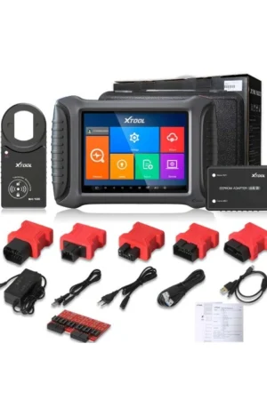 New 2024 XTOOL X100 PAD Elite Professional Tablet Key Programmer 3in1 Key Programmer+Car ScannerODO Meter Correction (1)
