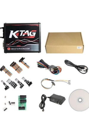New 2025 4 LED KTAG K-TAG ECU Programming Tool Master Version V2.25 Red Boar (1)