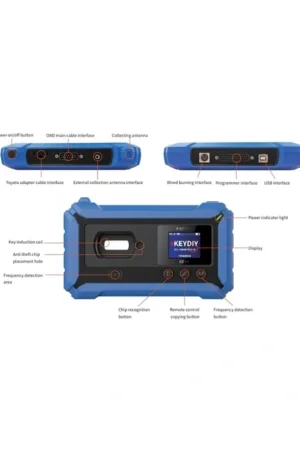 New 2025 KEYDIY KD-X4 Locksmith’s Universal key programming Tool (1)