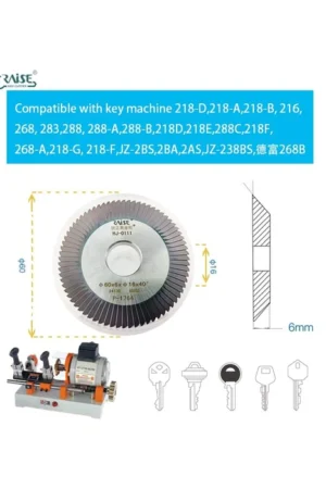 SINGLE ANGLE MILLING CUTTER (Φ70 × 7.3 × Φ12.7 × 40°)