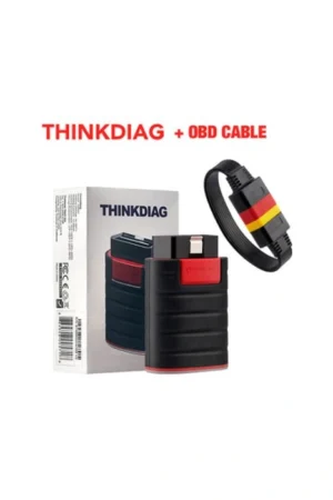 Thinkdiag 1 Diagzone Pro Version All in One Professional Automotive Diagnostic Tool For Car-Trucks-Electric Car-MotorBike-ATV Global Version Years 2-Update
